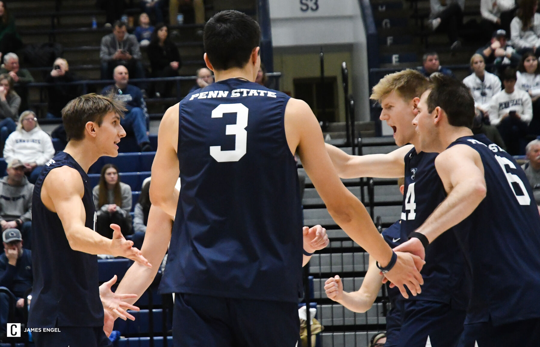 Men's Volleyball v. Merrimack 2